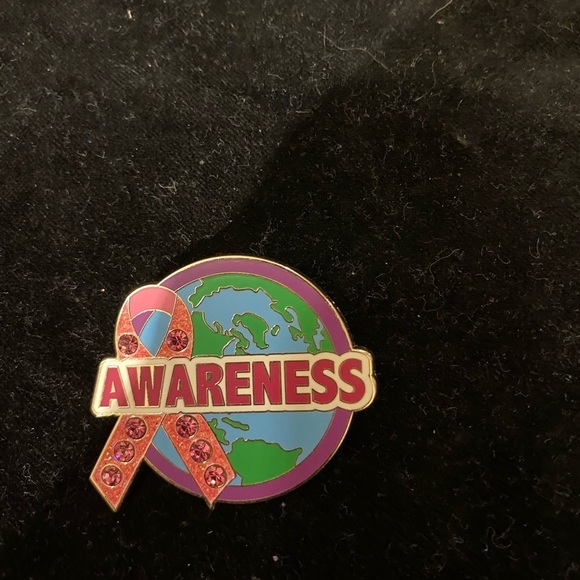 MBI Cancer Awareness Pin (EF) - Picture 6 of 6